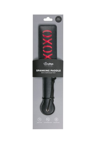 Batte Zwarte Leren - Noir