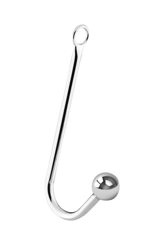 Crochet anal Sinner Gear - Argenté