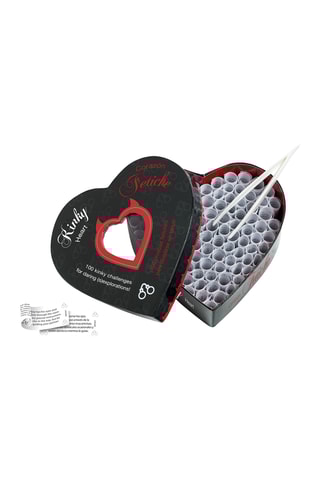 Jeu Kinky Heart & Corazon Fetiche - 100 pièces