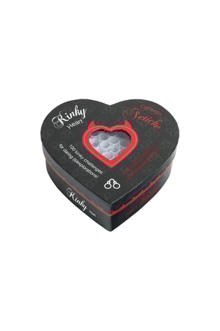 Jeu Kinky Heart & Corazon Fetiche - 100 pièces