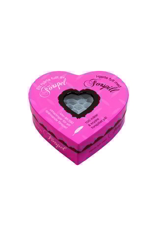 Jeu de défis pour couples - 100 pièces