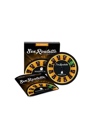 Jeu Sex Roulette Naughty Play - 24 pièces