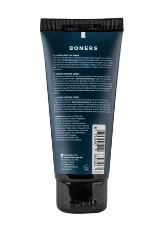Crème érection Boners - 100 ml