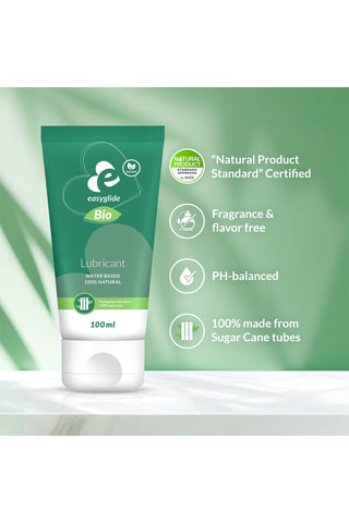 Lubrifiant EasyGlide Bio & Naturel - 100 ml