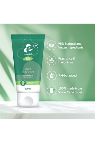 Lubrifiant anal EasyGlide Bio & Natural - 100 ml