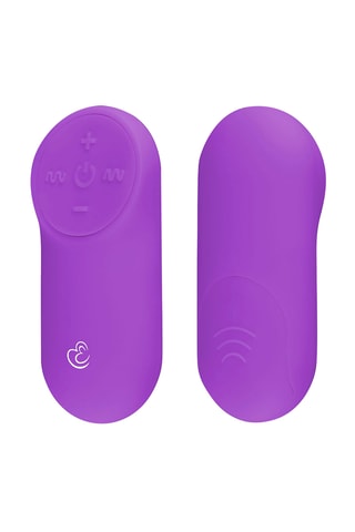 Œuf vibrant télécommandé EasyToys Mini Vibe Collection - Violet
