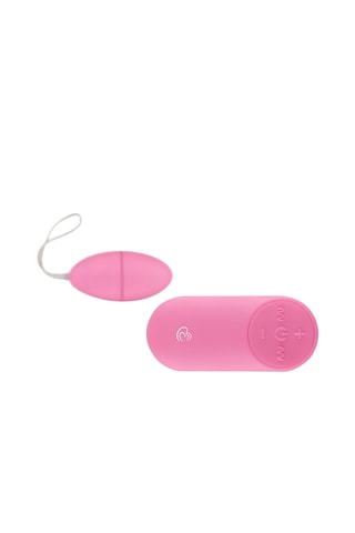 Œuf vibrant télécommandé EasyToys - Rose