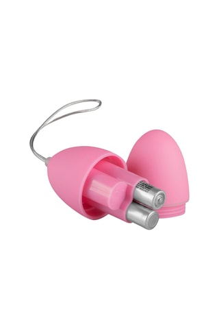 Œuf vibrant télécommandé EasyToys - Rose