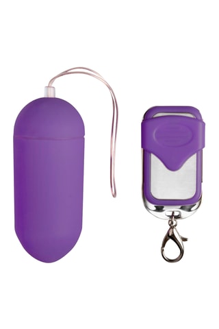 Œuf vibrant - Violet - 6 cm