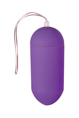 Œuf vibrant - Violet - 6 cm