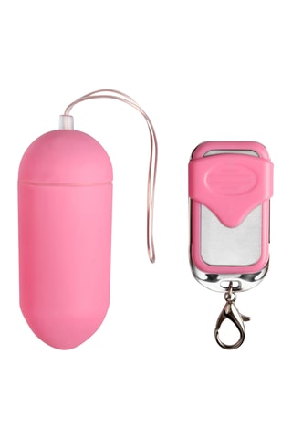 Œuf vibrant - Rose - 6 cm