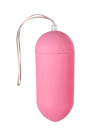 Œuf vibrant - Rose - 6 cm