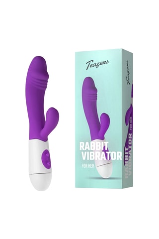 Vibromasseur rabbit Teazers - 10 cm