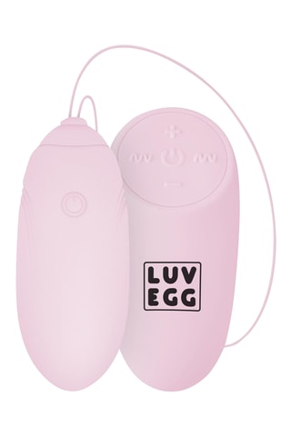 Œuf vibrant télécommandé LUV EGG - Rose