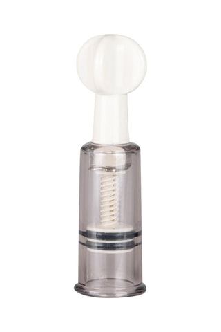 Ventouse téton et clitoris Easytoys Fetish - Transparent