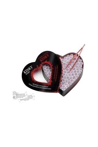 Jeu de défis Hart Vol Kinky - 100 pièces