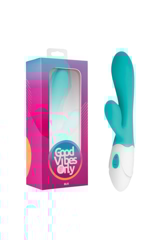 Vibromasseur rabbit Blis - 119 g