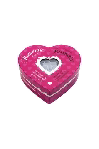 Jeu de défis romantiques pour couples - 100 pièces