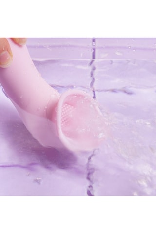 Stimulateur clitoridien Teazers clitoral tong vibrator - Rose