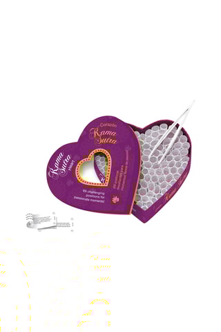 Jeu Kama Sutra Heart Love Game - 69 pièces
