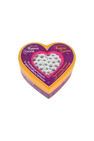 Jeu de couple Kamasutra Hart - 69 pièces