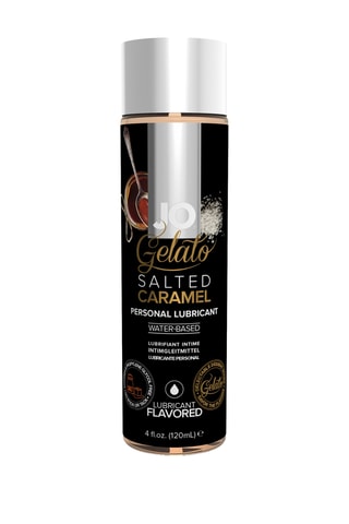 Gel lubrifiant goût caramel salé System JO - 120 ml