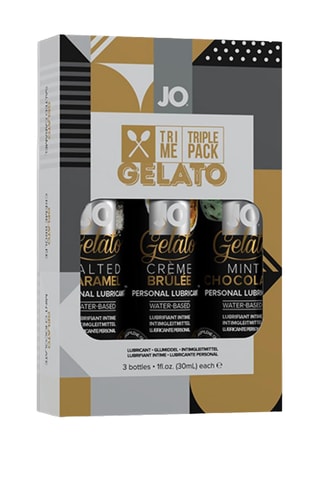 Coffret Gel lubrifiant Gelato - 3 produits