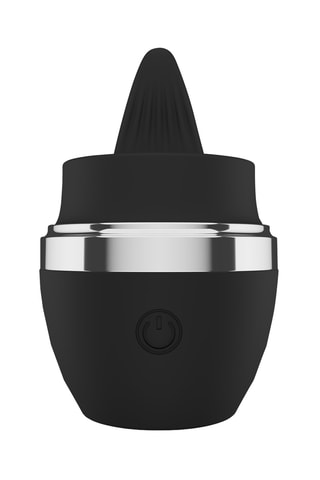 Mini tongue vibrator Teazers - Noir