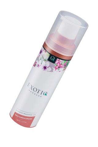 Huile de massage Rich Sandalwood Exotique - 100 ml