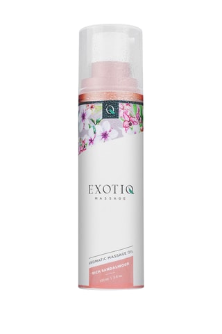 Huile de massage Rich Sandalwood Exotique - 100 ml