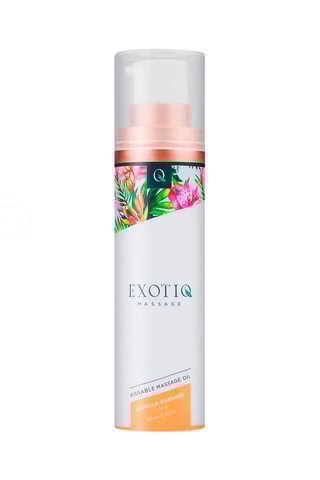 Huile de massage Vanille Caramel Exotique - 100 ml