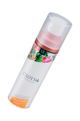 Huile de massage Vanille Caramel Exotique - 100 ml