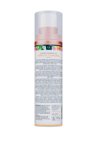 Huile de massage Vanille Caramel Exotique - 100 ml