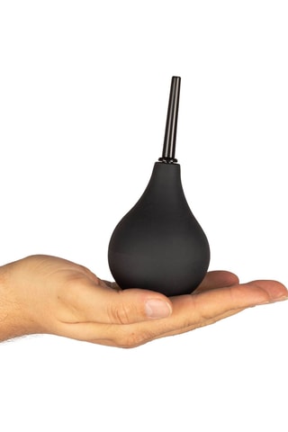 Lavement anal - Noir