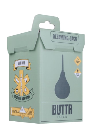 Lavement anal - Noir