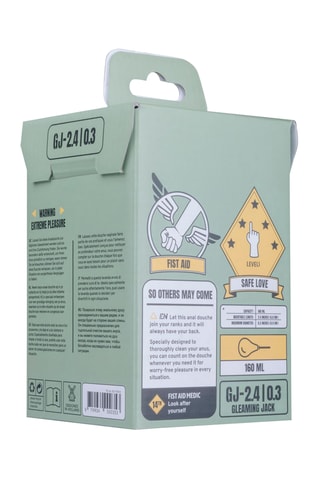 Lavement anal - Noir