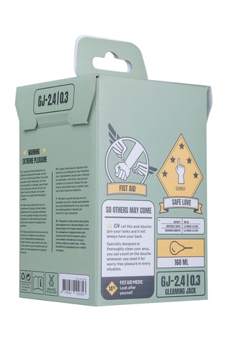 Lavement anal - Noir