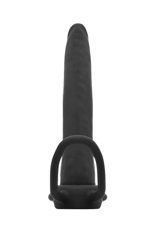 Dildo men only avec penisring - Noir