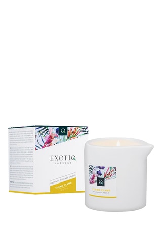 Bougie de massage Ylang Ylang Exotique - 60 g