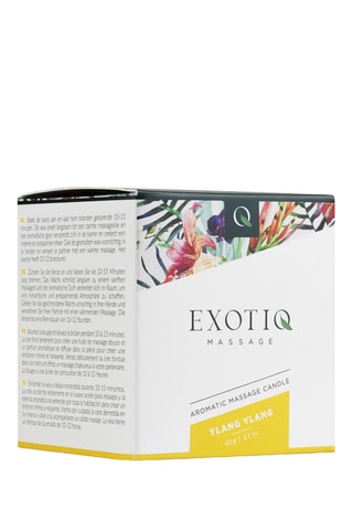 Bougie de massage Ylang Ylang Exotique - 60 g