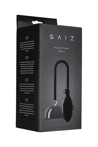 Pompe vaginale basique - Noir