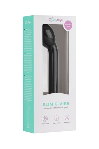 Vibromasseur point G - Noir - 18 cm
