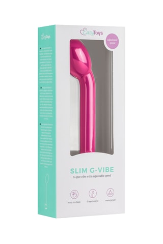 Vibromasseur point G - Rose - 18 cm