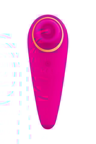 Stimulateur clitoridien Teazers Tapping - Rose