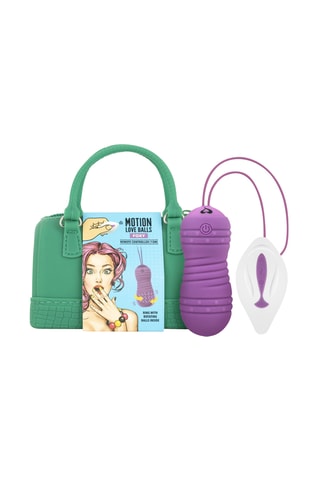 Love Balls Foxy Motion  - Violet