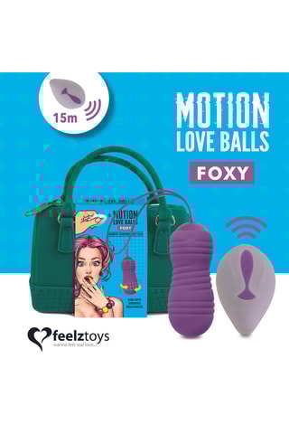 Love Balls Foxy Motion  - Violet