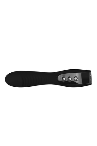 Vibromasseur point G nervuré classics vibe - Noir - 11 cm