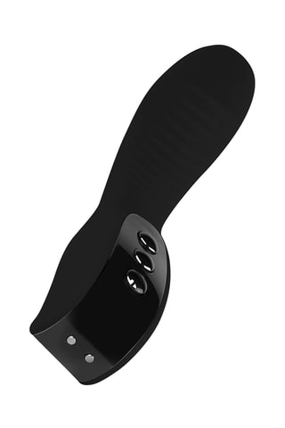 Vibromasseur point G nervuré classics vibe - Noir - 11 cm