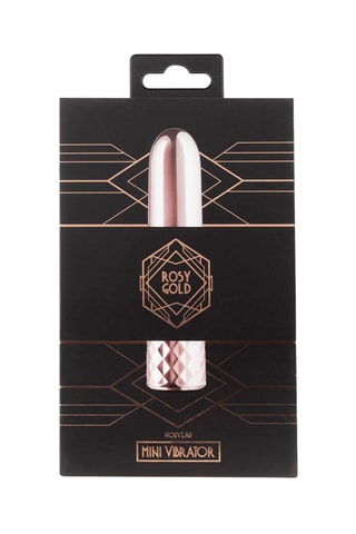 Mini vibromasseur Rosy Gold - 182 g