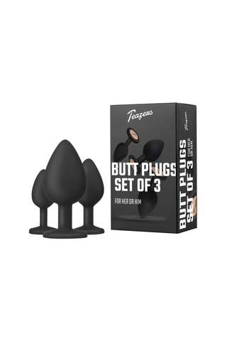 3 plugs - Noir